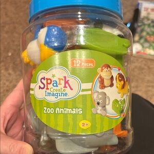 Spark Create Imagine Zoo Animal Set: EUC